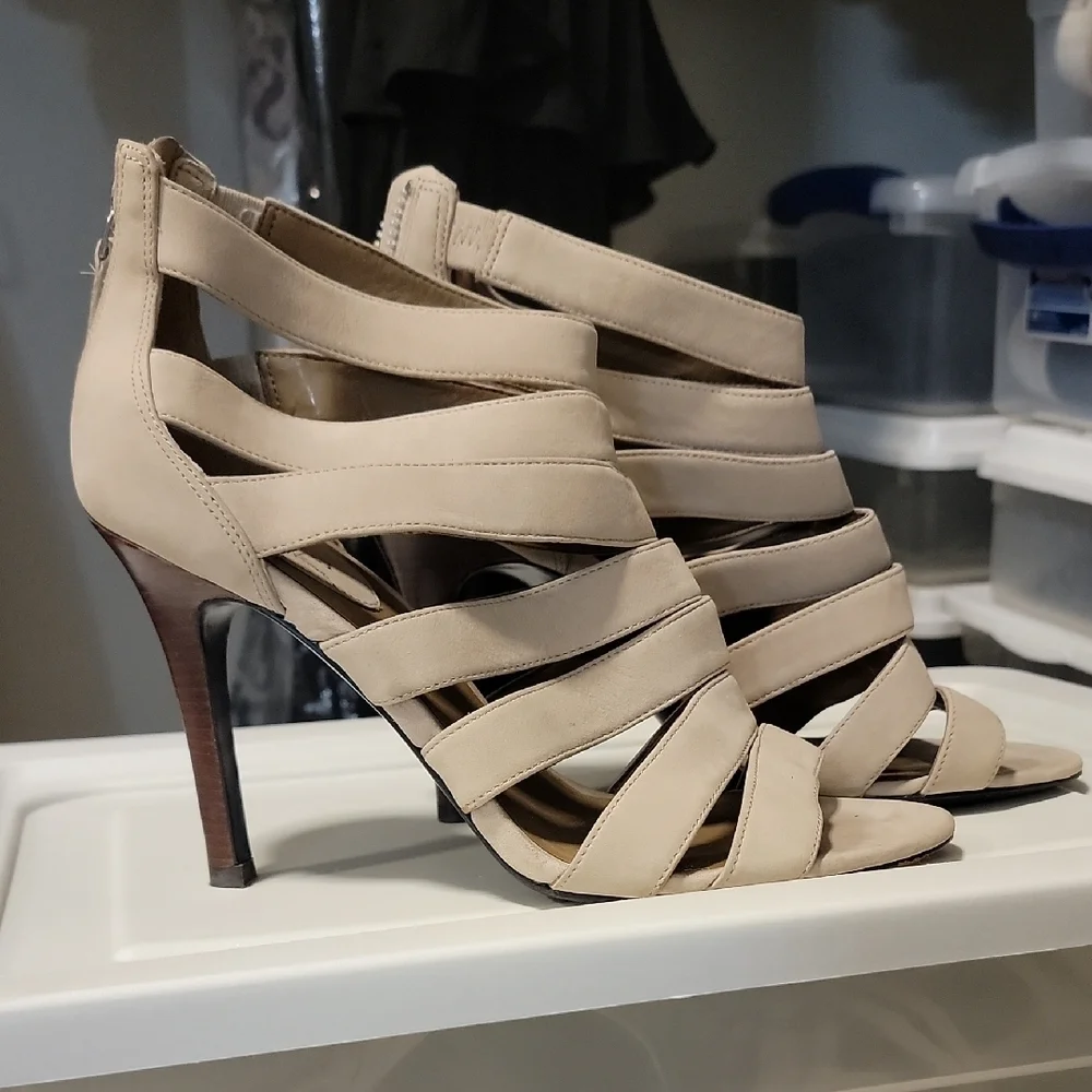 Cole Haan Maria Sharapova Pumice Air Viola Cage Stiletto